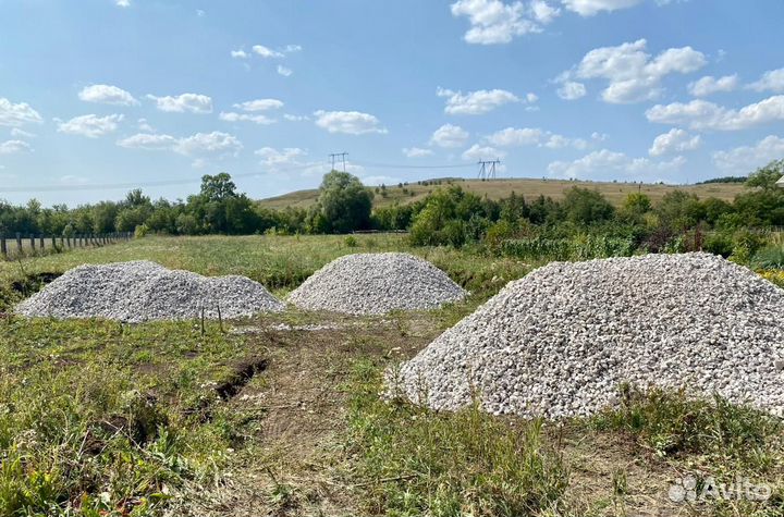 Услуги самосвала 20 тн