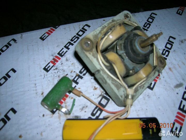 Электродвигатель от соковыжималки и другие электро