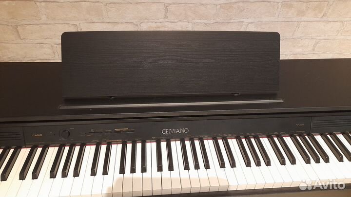 Цифровое пианино casio celviano