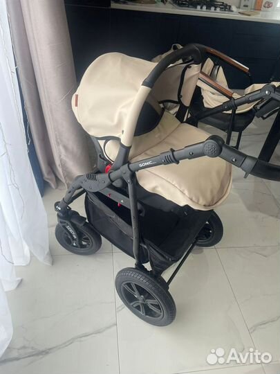 Коляска 3в1 Verdi Sonic Plus (milk)