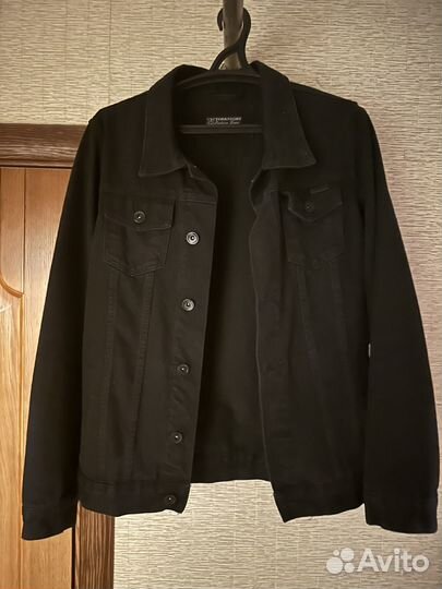 Джинсовая куртка y2k