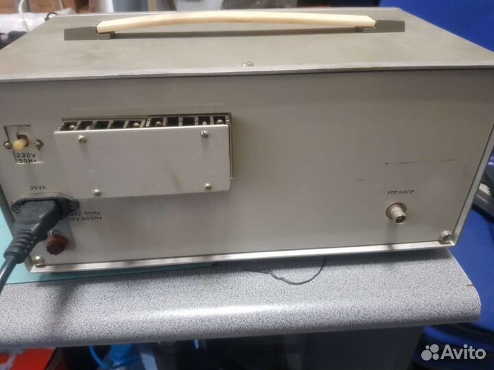 Генератор сигналов высокочастотный Г4-107 рабочий