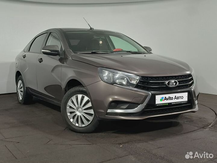 LADA Vesta 1.6 МТ, 2016, 148 202 км