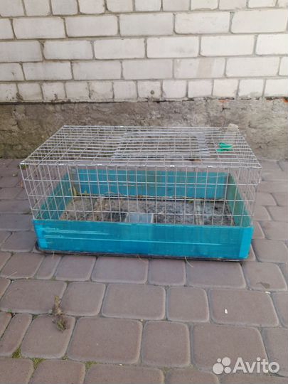 Клетка для декоративного кролика