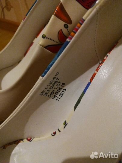 Туфли Новые