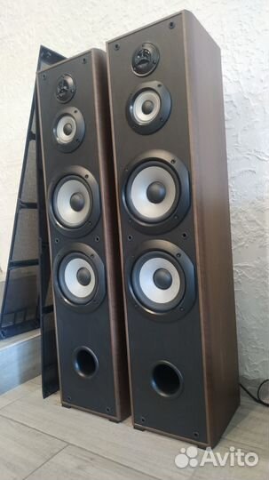 Большие напольные sony SS-F6000P 170 динамики
