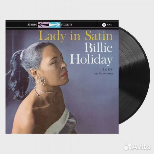 Пластинка Billie Holiday Lady In Satin (LP)