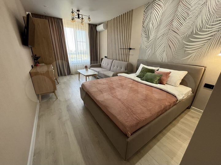 1-к. квартира, 42 м², 2 кровати