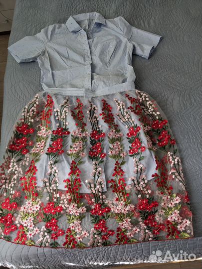 Костюм летний 44р