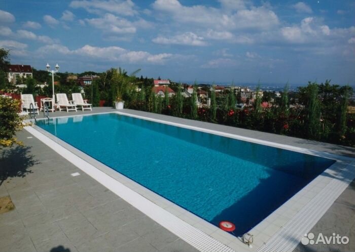 Бассейн из полипропилена