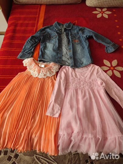 Вещи на девочку 3-4 года
