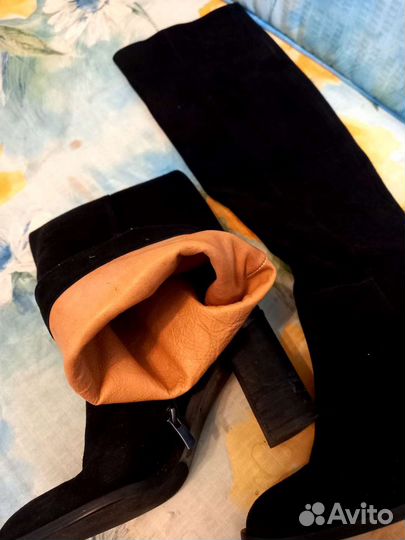 Сапоги демисезонные женские 37 размер
