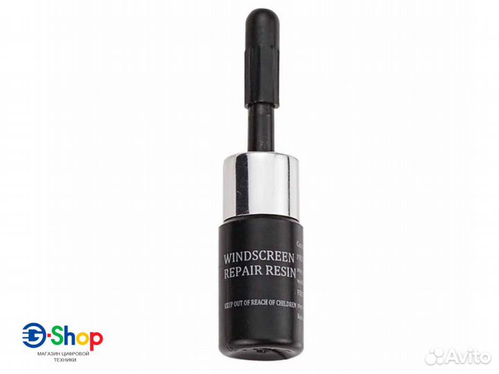 Комплект для ремонта лобового стекла автомобиля