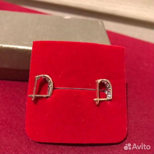 Серьги С феонитами
