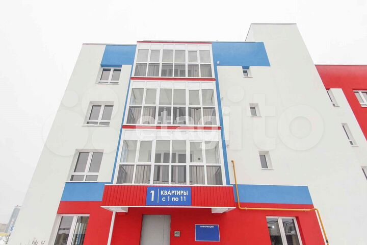 2-к. квартира, 66 м², 4/4 эт.