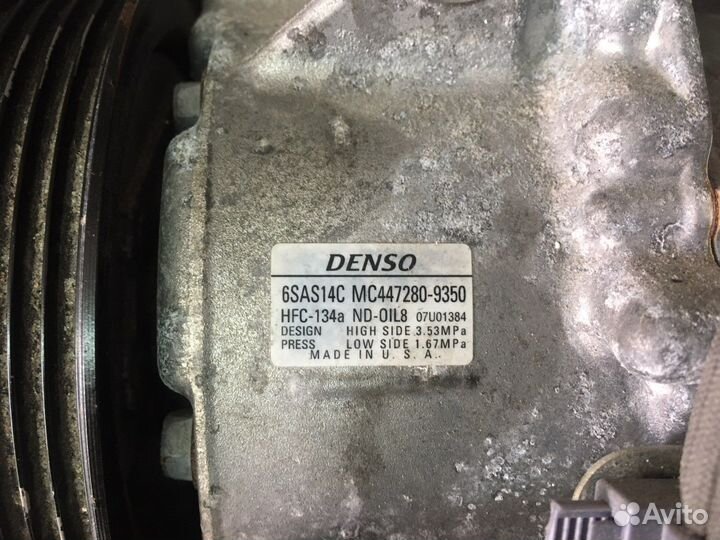 Разбор acura TLX Honda