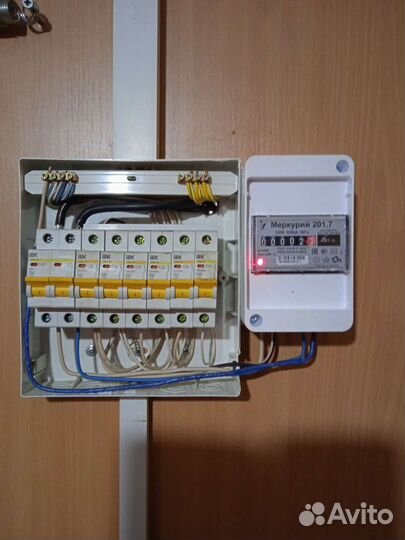 Услуги электрика, электомонтаж