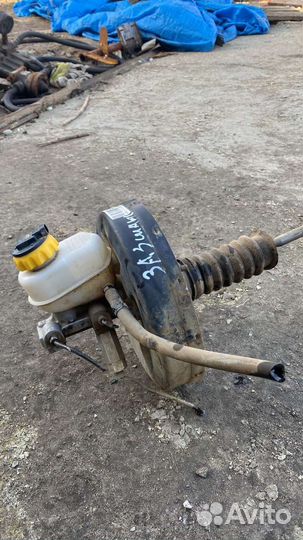 Вакуумный усилитель с гтц заз шанс сенс