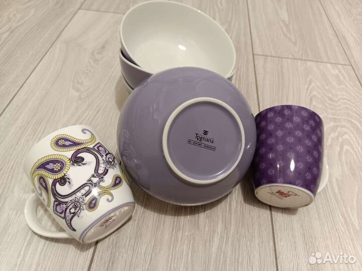 Набор бокалов на подставке