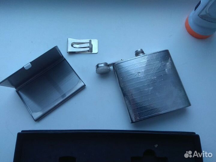 Набор подарочный с фляжкой