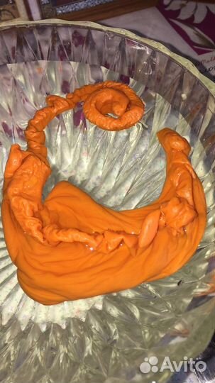 Отливка на воск. Снятие негатива