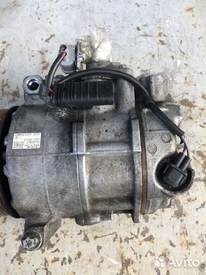 Компрессор кондиционера Mercedes Benz w212 е212