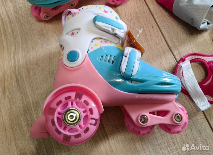 Детские ролики и защита