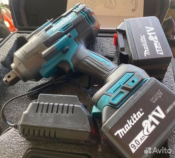 Грузовой гайковерт Makita 1800 нм