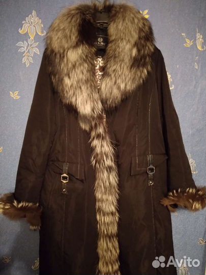 Пуховик женский