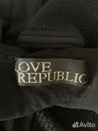 Кроп топ love republic