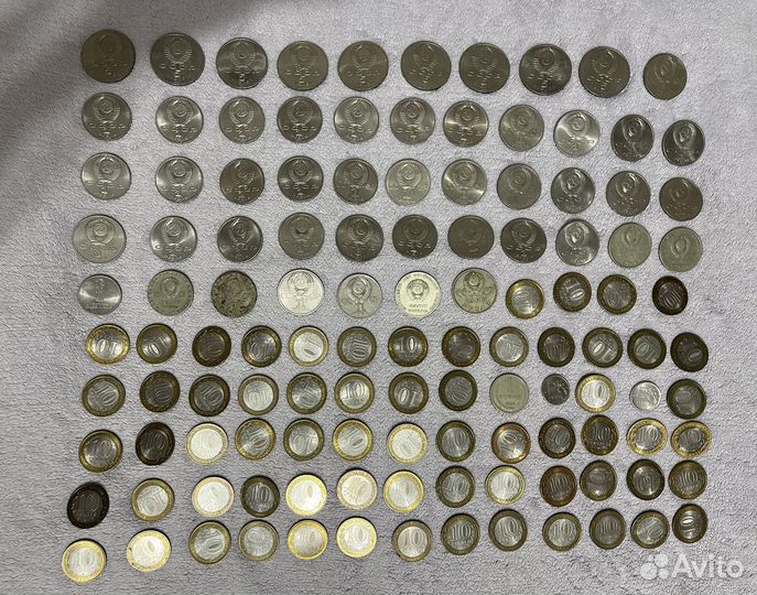Монеты СССР банка России других стран