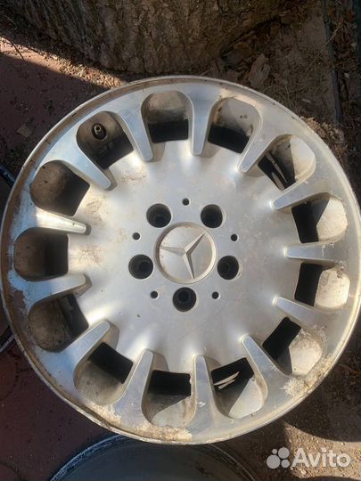 Колёсные диски mercedes benz