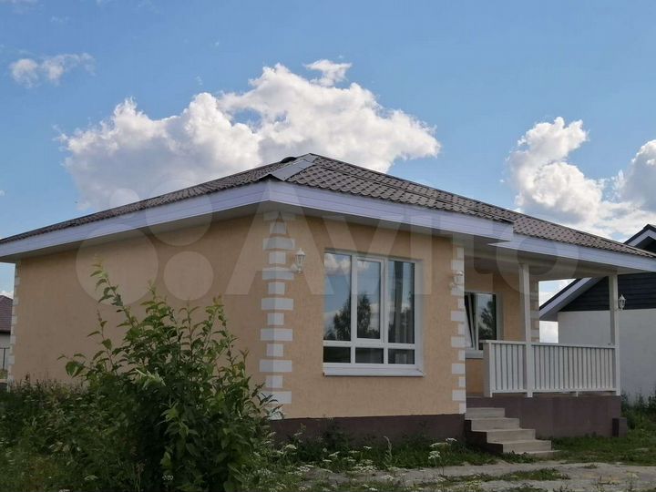 Коттедж 110 м² на участке 6,5 сот.