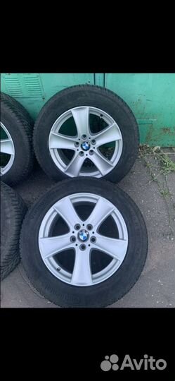 Зимние колёса BMW X5 e70 Continental 255 55 r18