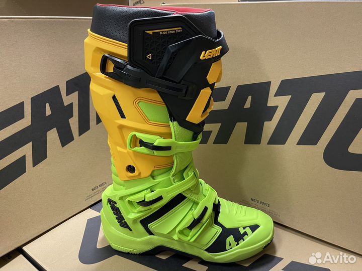Мотоботы Leatt Boots 4.5 V23 Citrus