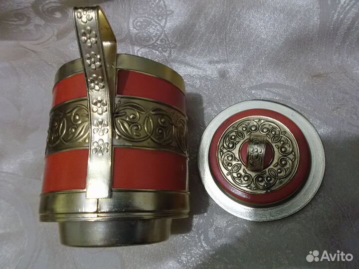 Подстаканники кружка СССР и Zepter