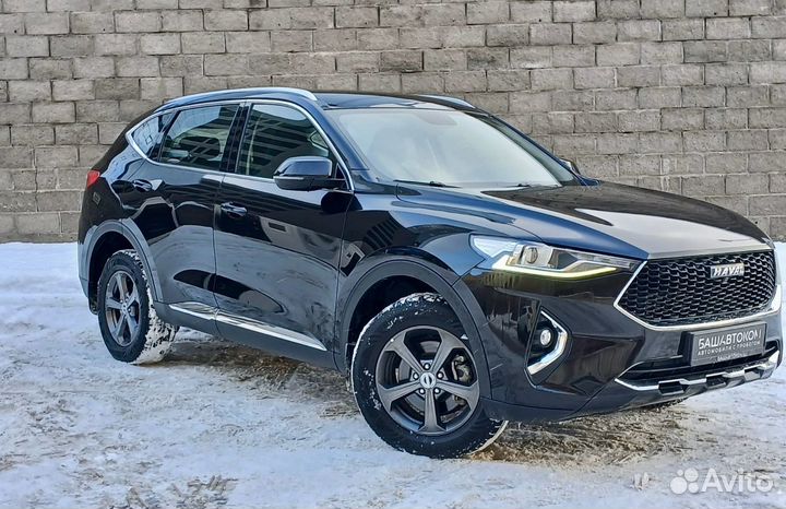 HAVAL F7 1.5 AMT, 2019, 121 172 км