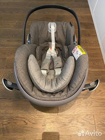 Автокресло, автолюлька Cybex Cloud Q 0+