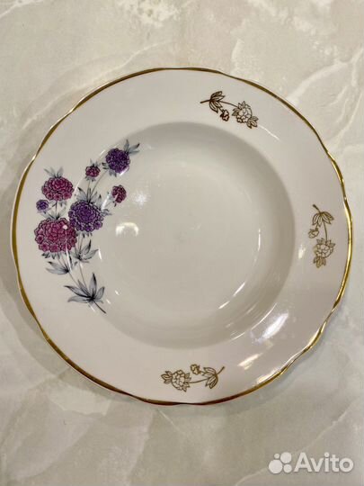 Тарелки глубокие СССР