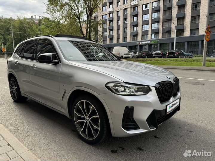 BMW X3 3.0 AT, 2021, 63 600 км