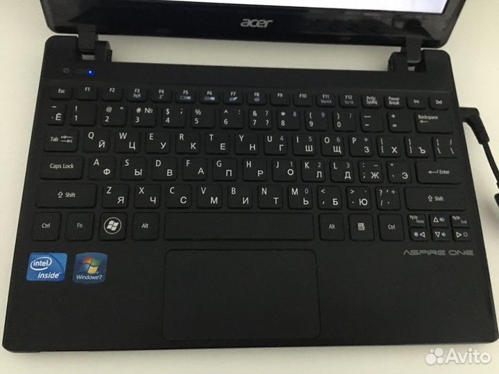 Нетбук Acer aspire one AO756 877b1kk