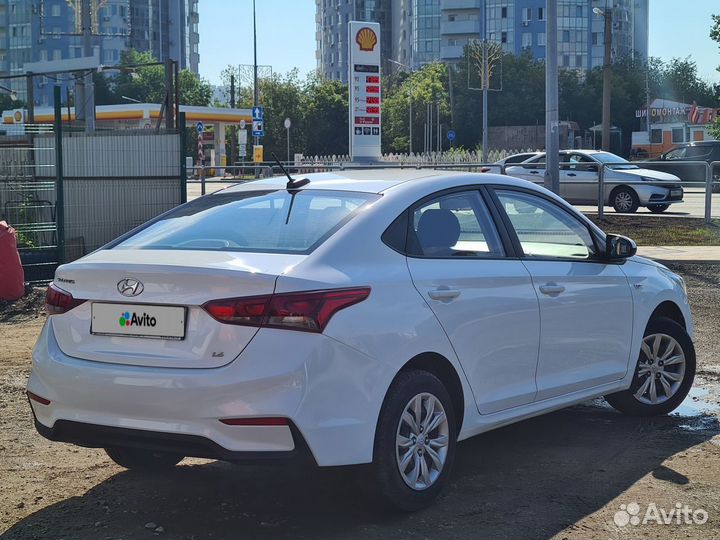 Hyundai Solaris 1.6 AT, 2019, 72 000 км