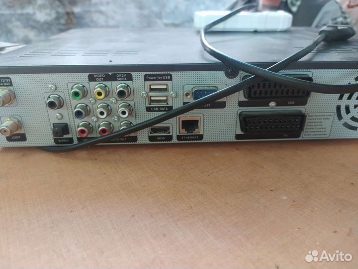 Цифровой тв тюнер