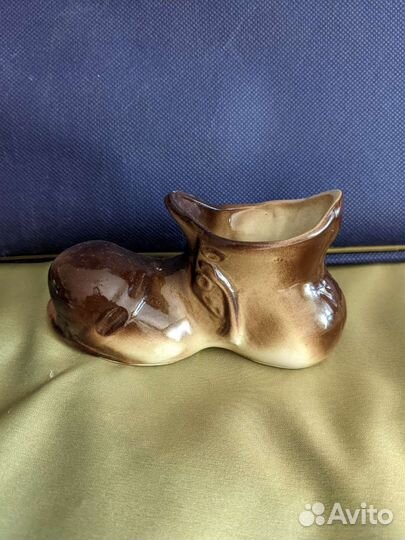 Пепельница СССР Башмак