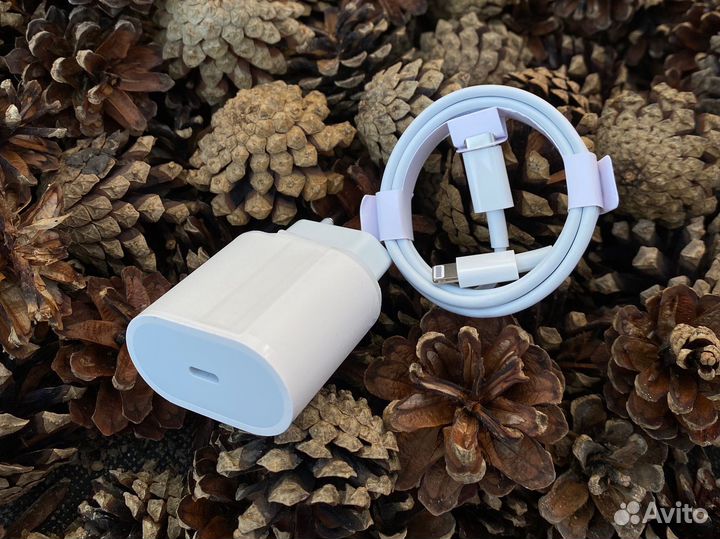 Комплект быстрой зарядки на iPhone (Новая)
