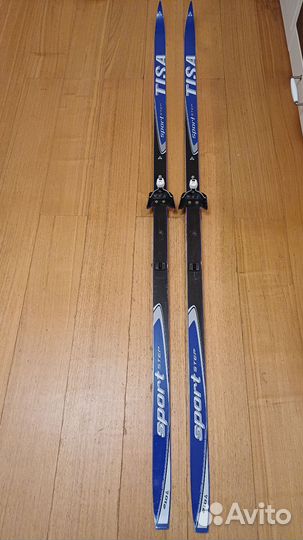 Беговые лыжи Tisa 210см