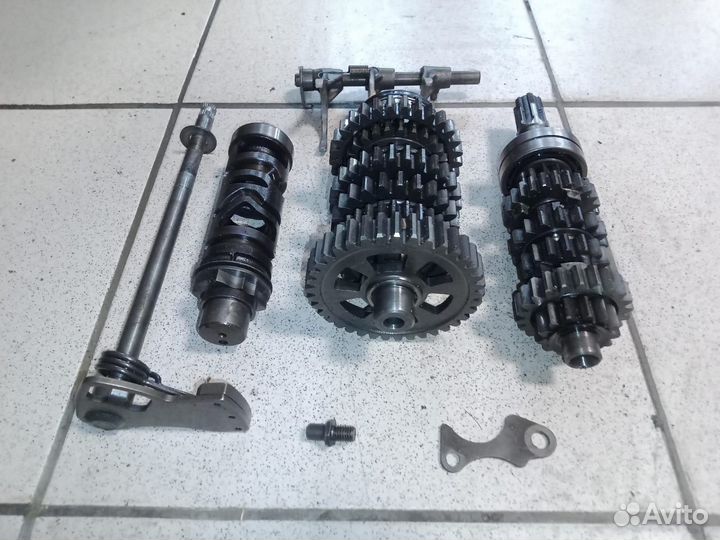 Кпп Suzuki Bandit GSF 400