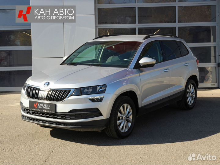 Skoda Karoq 1.4 AMT, 2020, 76 090 км