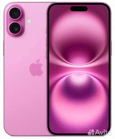 P Apple iPhone 16 512Gb Pink (1 sim + eSIM) (p)