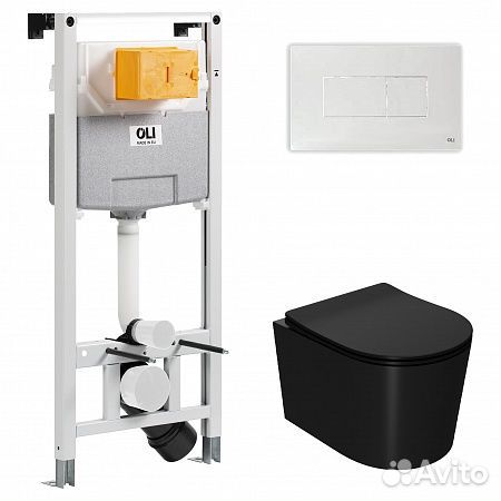 Сет: OLI 120 ECO Sanitarblock pneumatic+Панель KA